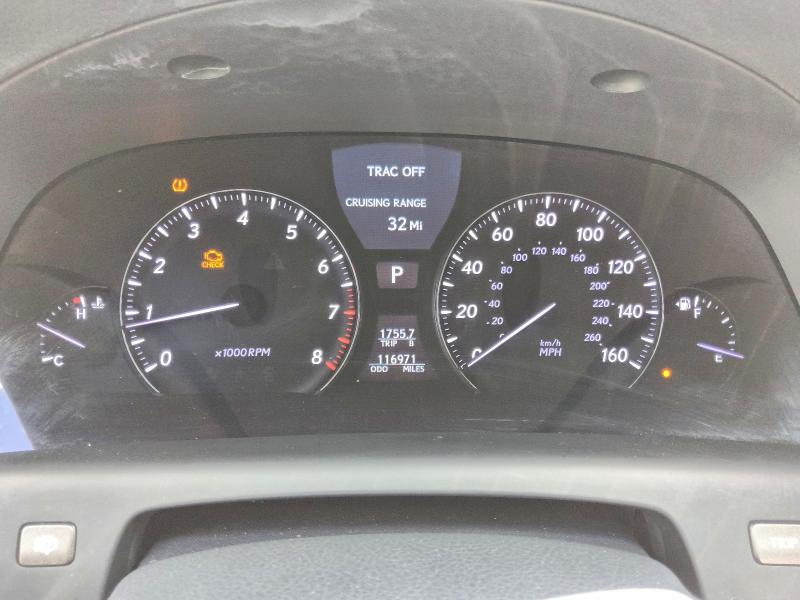 2012 Lexus Ls მანქანა იყიდება აუქციონზე, vin: JTHGL5EF8C5045967, აუქციონის ნომერი: 67990916