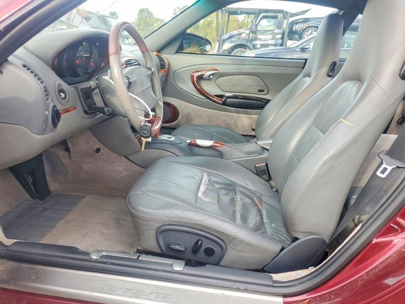 71061586 :رقم المزاد ، WP0AA2999XS627115 vin ، 1999 Porsche 911 مزاد بيع