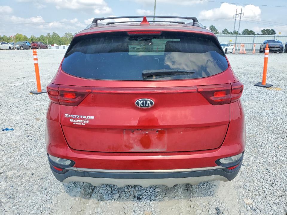 2021 Kia Sportage მანქანა იყიდება აუქციონზე, vin: KNDP63AC7M7845755, აუქციონის ნომერი: 68597326