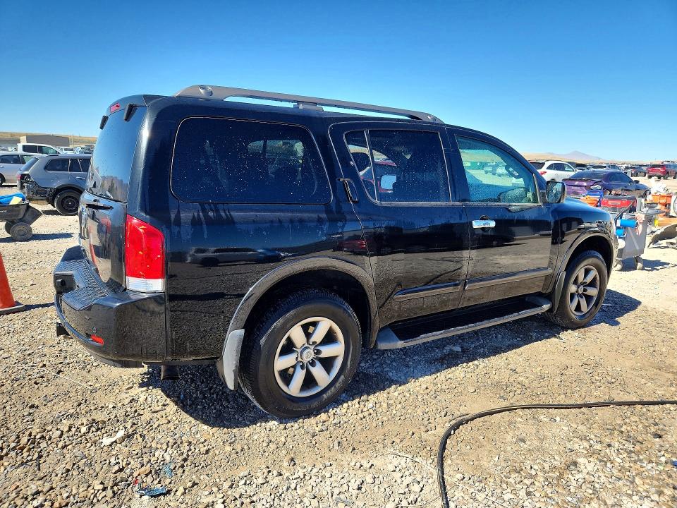 70847616 :رقم المزاد ، 5N1AA0NC3FN605710 vin ، 2015 Nissan Armada مزاد بيع
