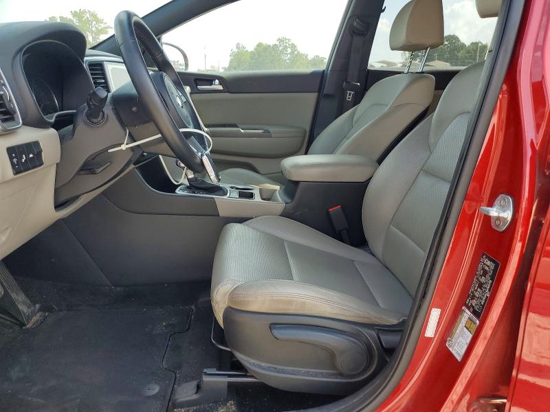 2021 Kia Sportage მანქანა იყიდება აუქციონზე, vin: KNDP63AC7M7845755, აუქციონის ნომერი: 68597326
