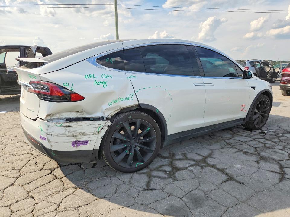 Aukcja sprzedaży 2019 Tesla Model X, vin: 5YJXCBE25KF162996, numer aukcji: 69208226