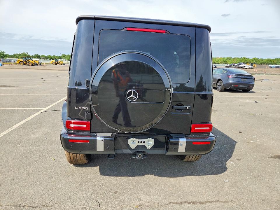 2024 Mercedes-benz G მანქანა იყიდება აუქციონზე, vin: W1NYC6BJXRX511215, აუქციონის ნომერი: 66602446