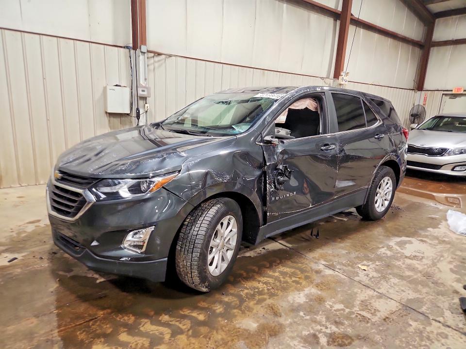 67498616 :رقم المزاد ، 3GNAXUEV2ML348314 vin ، 2021 Chevrolet Equinox مزاد بيع