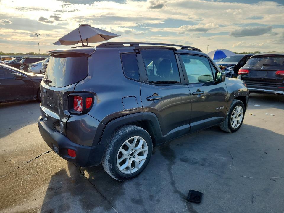Aukcja sprzedaży 2018 Jeep Renegade, vin: ZACCJABB5JPJ40116, numer aukcji: 70703006