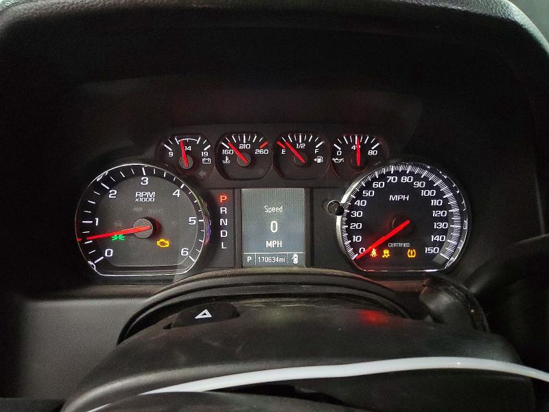 70324016 :رقم المزاد ، 1GNLCDEC1HR330713 vin ، 2017 Chevrolet Tahoe مزاد بيع