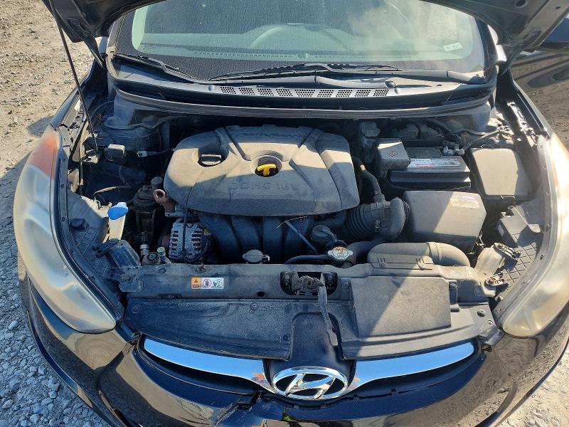 Aukcja sprzedaży 2013 Hyundai Elantra, vin: KMHDH4AE8DU576389, numer aukcji: 71105636