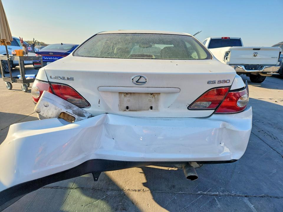 Aukcja sprzedaży 2004 Lexus Es, vin: JTHBA30G845001635, numer aukcji: 69630766
