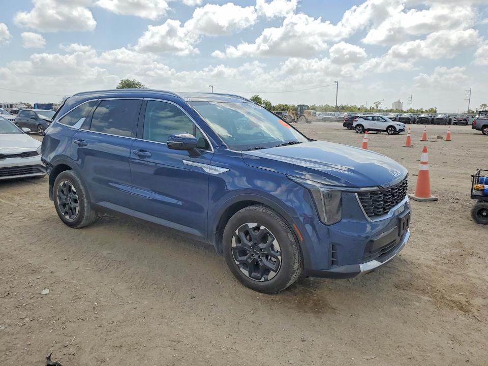 68964566 :رقم المزاد ، 5XYRL4JC9SG337990 vin ، 2025 Kia Sorento مزاد بيع