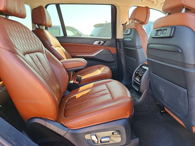 69531686 :رقم المزاد ، 5UXCW2C09L9B48538 vin ، 2020 Bmw X7 مزاد بيع