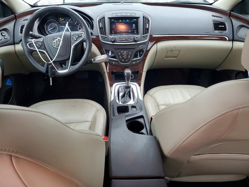 2014 Buick Regal მანქანა იყიდება აუქციონზე, vin: 2G4GR5GX8E9232620, აუქციონის ნომერი: 65667376