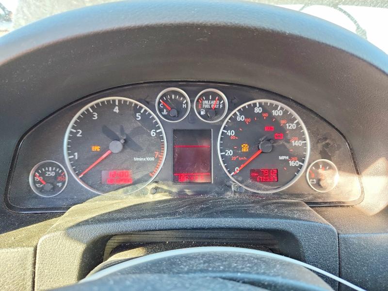71255406 :رقم المزاد ، WA1YD64B14N058093 vin ، 2004 Audi Allroad مزاد بيع