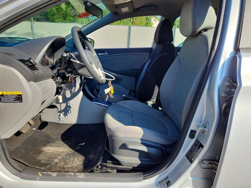 Aukcja sprzedaży 2015 Hyundai Accent, vin: KMHCT4AEXFU834750, numer aukcji: 67615376