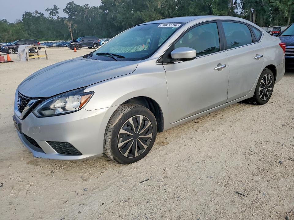2017 Nissan Sentra მანქანა იყიდება აუქციონზე, vin: 3N1AB7AP2HL696655, აუქციონის ნომერი: 70012196
