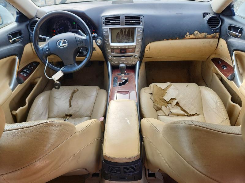 Продажа на аукционе авто 2007 Lexus Is, vin: JTHBE262972008013, номер лота: 69687976