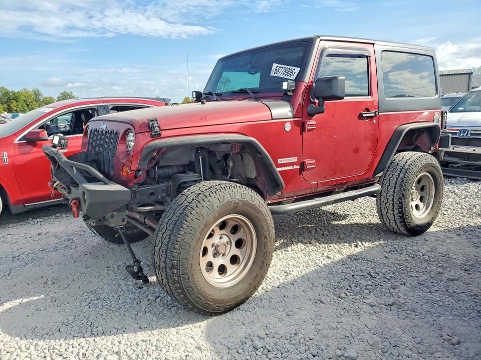 2011 Jeep Wrangler მანქანა იყიდება აუქციონზე, vin: 1J4AA2D17BL531269, აუქციონის ნომერი: 68778906
