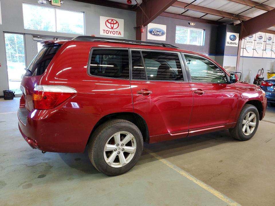 Auction sale of the 2010 Toyota Highlander, vin: JTEBK3EH9A2160446        , lot number: 69221426