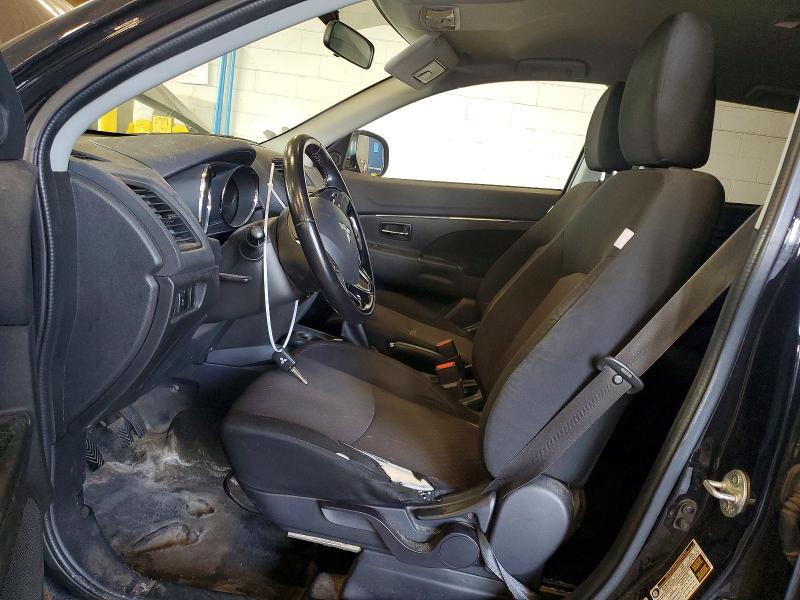 2017 Mitsubishi Outlander Sport მანქანა იყიდება აუქციონზე, vin: JA4AP3AU3HZ047656, აუქციონის ნომერი: 67215696