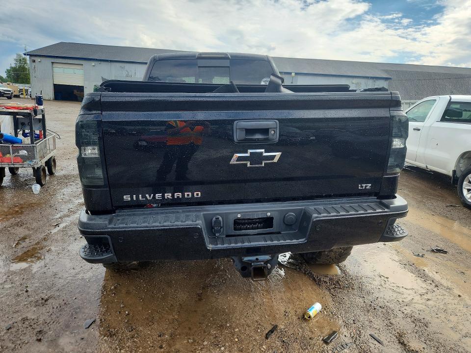 67794076 :رقم المزاد ، 1GC1KWEY6HF238329 vin ، 2017 Chevrolet Silverado مزاد بيع