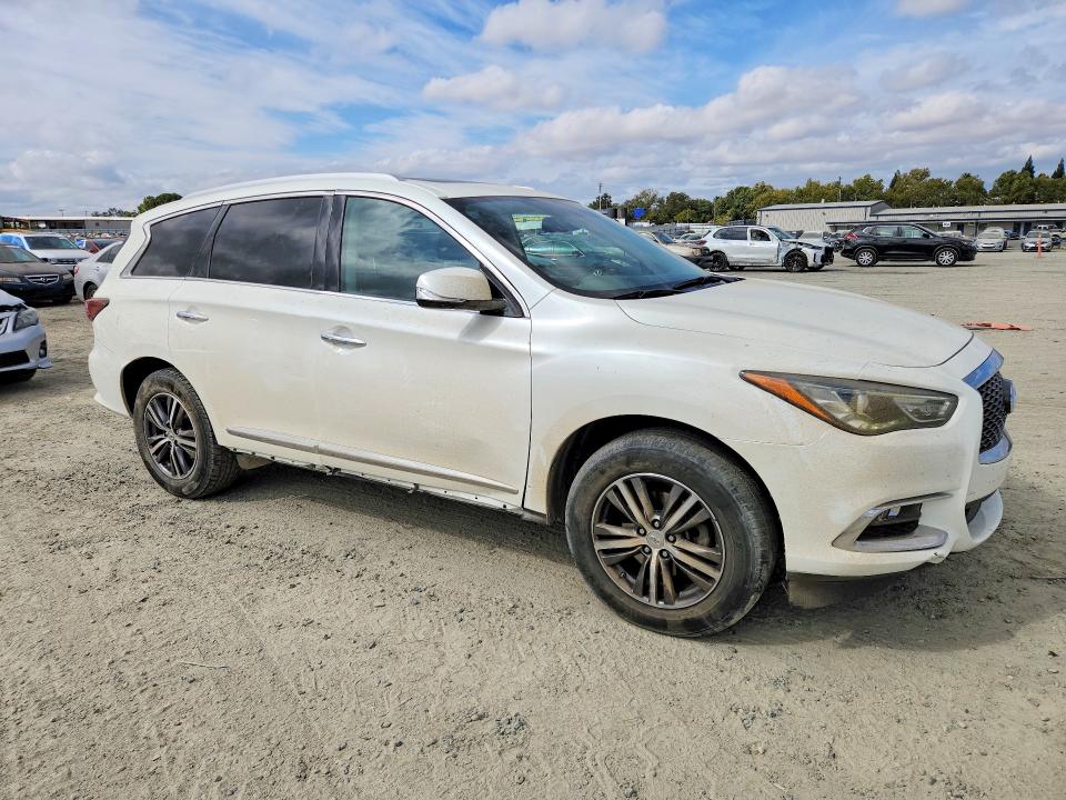 Продаж на аукціоні авто 2017 Infiniti Qx60, vin: 5N1DL0MM7HC524306, номер лоту: 67170316