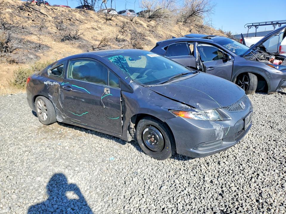 Aukcja sprzedaży 2012 Honda Civic, vin: 2HGFG3B89CH537851, numer aukcji: 69923546