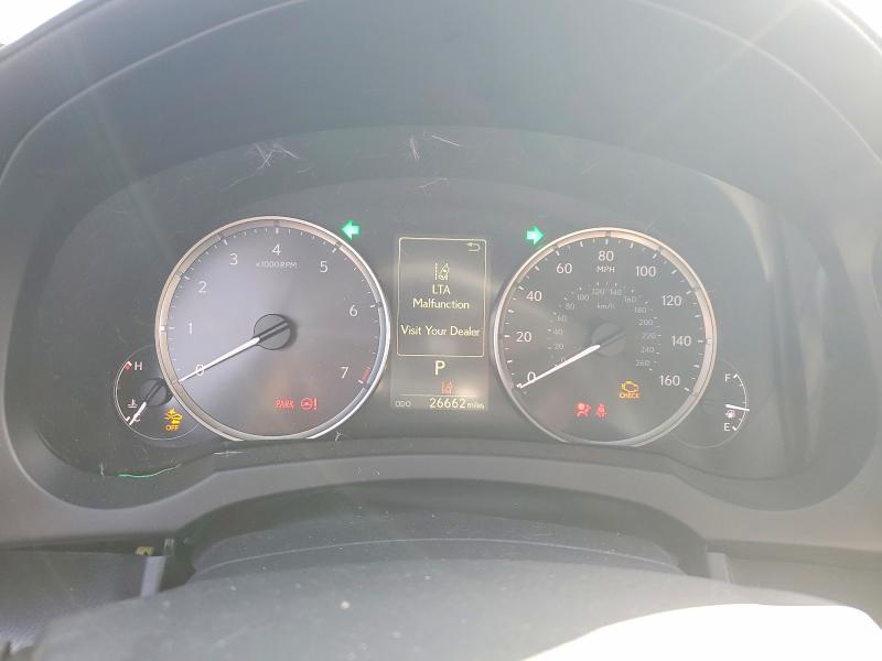69417266 :رقم المزاد ، JTHD81F24R5052917 vin ، 2024 Lexus Is 300 مزاد بيع