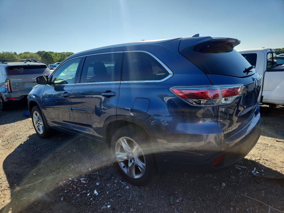 Aukcja sprzedaży 2015 Toyota Highlander, vin: 5TDDKRFH5FS145487, numer aukcji: 68123556