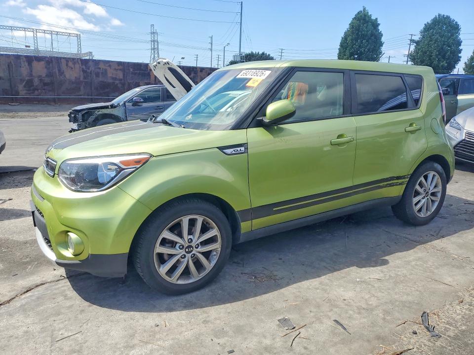Продажа на аукционе авто 2018 Kia Soul, vin: KNDJP3A58J7888274, номер лота: 69318926