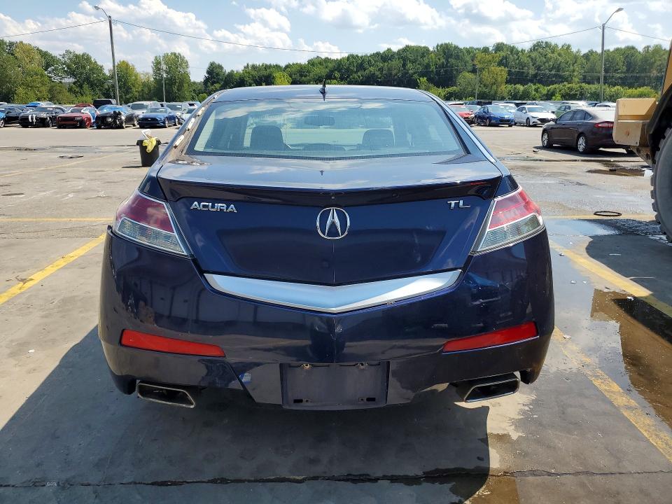 67057056 :رقم المزاد ، 19UUA86529A009615 vin ، 2009 Acura Tl مزاد بيع