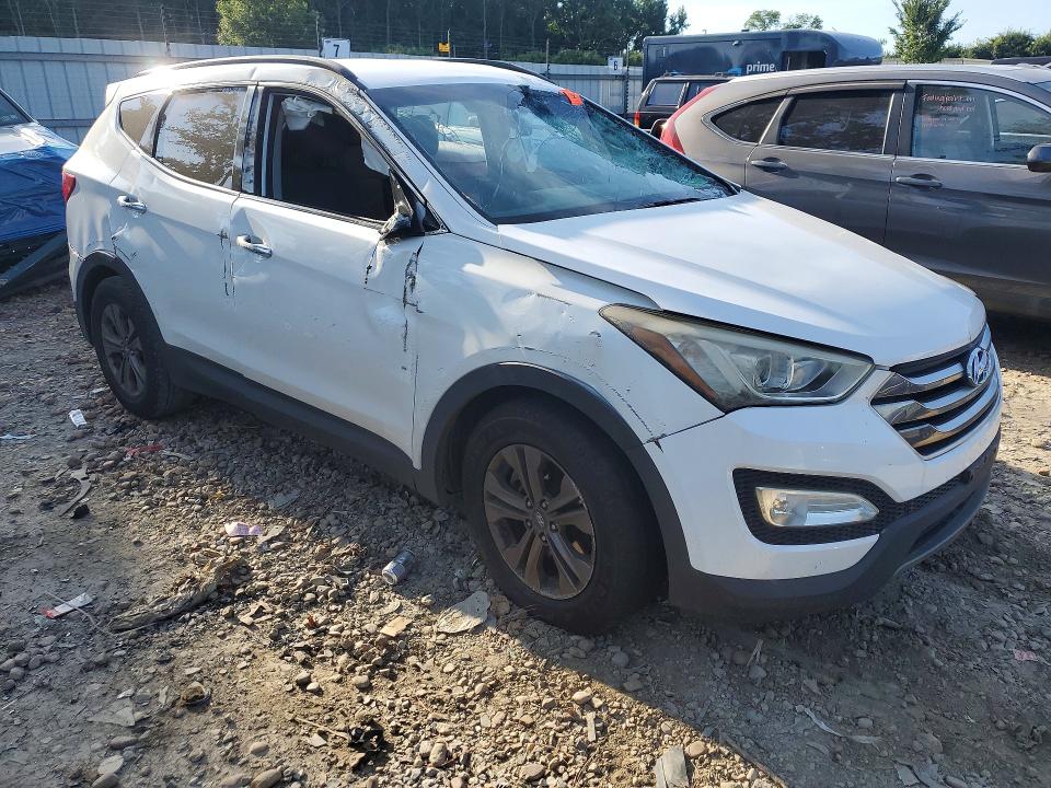 2016 Hyundai Santa Fe Sport მანქანა იყიდება აუქციონზე, vin: 5XYZU3LB1GG306736, აუქციონის ნომერი: 67845176
