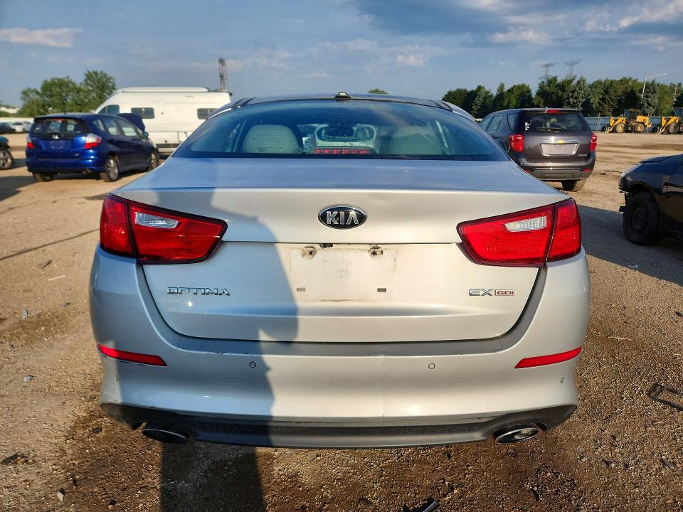 Aukcja sprzedaży 2014 Kia Optima, vin: 5XXGN4A7XEG348865, numer aukcji: 66935876