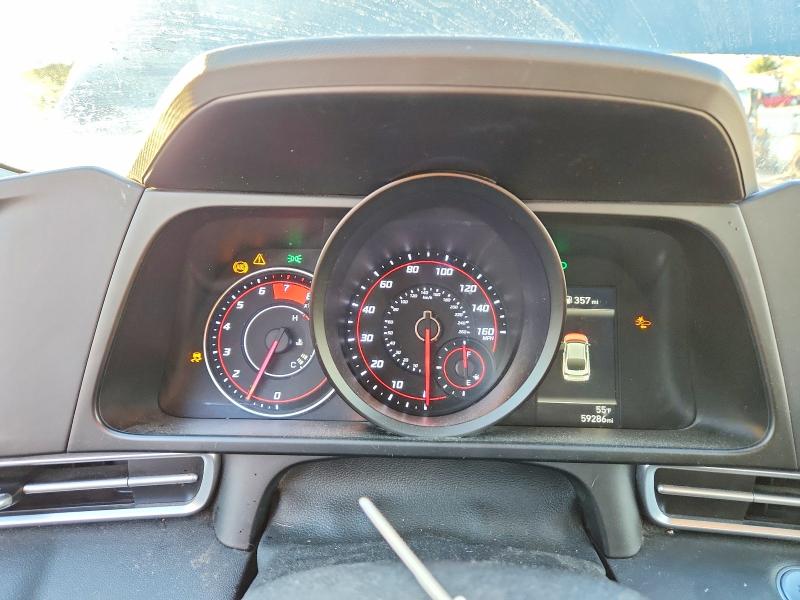 2022 Hyundai Elantra მანქანა იყიდება აუქციონზე, vin: KMHLM4AG1NU283864, აუქციონის ნომერი: 70361926