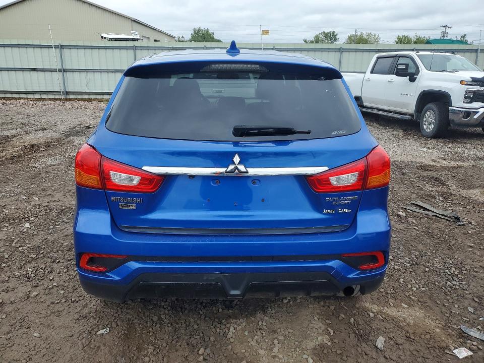 69652456 :رقم المزاد ، JA4AR3AU8KU016501 vin ، 2019 Mitsubishi Outlander Sport مزاد بيع