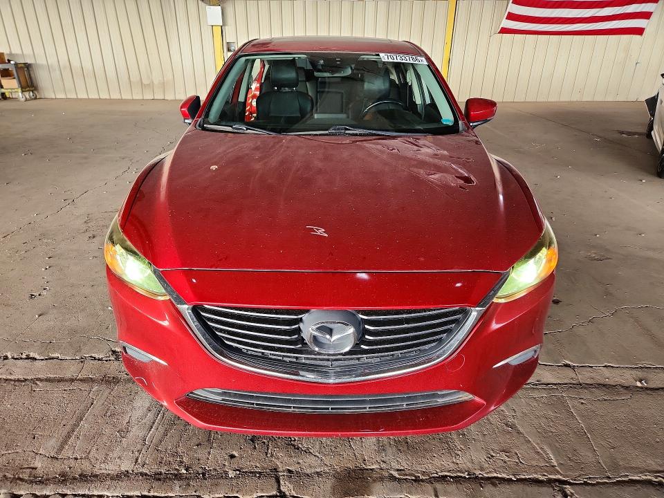 Aukcja sprzedaży 2017 Mazda 6, vin: JM1GL1V58H1122188, numer aukcji: 70733786