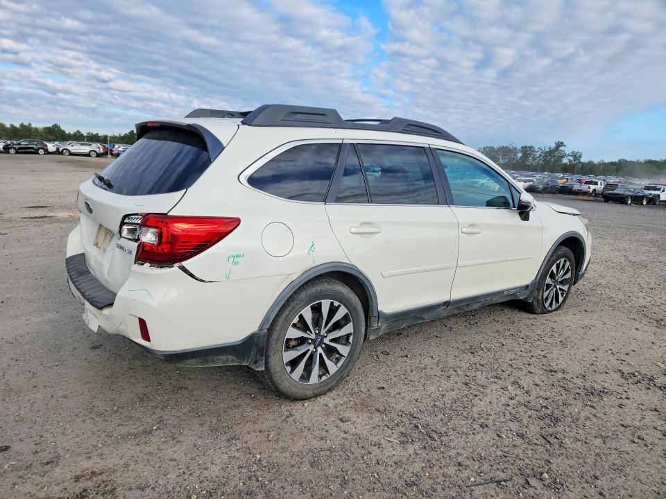 2015 Subaru Outback მანქანა იყიდება აუქციონზე, vin: 4S4BSBLC3F3240764, აუქციონის ნომერი: 67175466