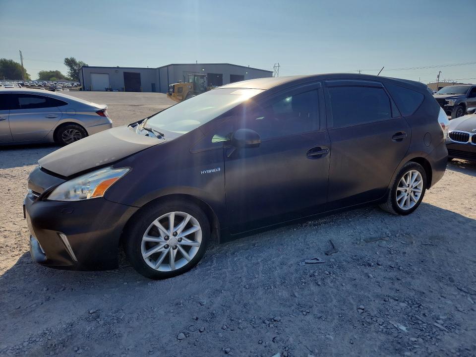 69588156 :رقم المزاد ، JTDZN3EU2E3300019 vin ، 2014 Toyota Prius V مزاد بيع