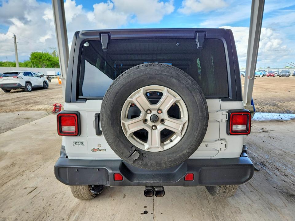 Aukcja sprzedaży 2019 Jeep Wrangler Unlimited, vin: 1C4HJXEG9KW514718, numer aukcji: 69912776