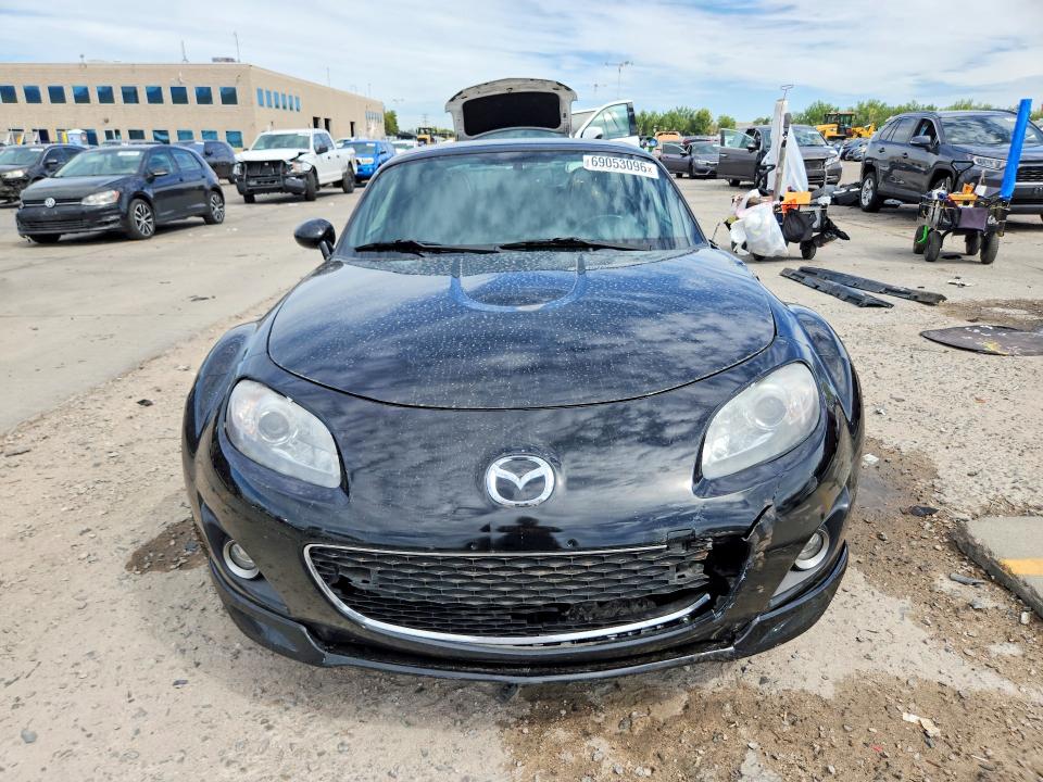 2010 Mazda Mx-5 Miata მანქანა იყიდება აუქციონზე, vin: JM1NC2FF0A0206571, აუქციონის ნომერი: 69053096