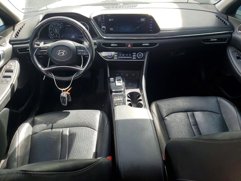 68497376 :رقم المزاد ، KMHL34J28NA201315 vin ، 2022 Hyundai Sonata مزاد بيع