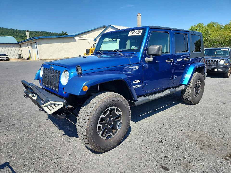 69507036 :رقم المزاد ، 1J8GA591X9L735979 vin ، 2009 Jeep Wrangler Unlimited مزاد بيع