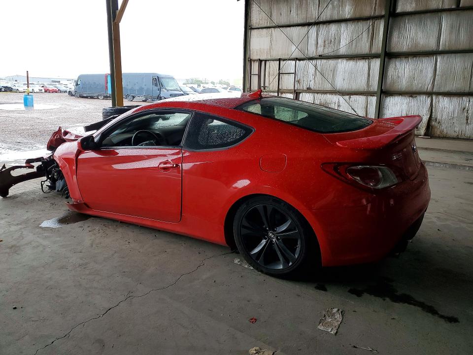 Продажа на аукционе авто 2012 Hyundai Genesis Coupe, vin: KMHHT6KD3CU071683, номер лота: 70123256