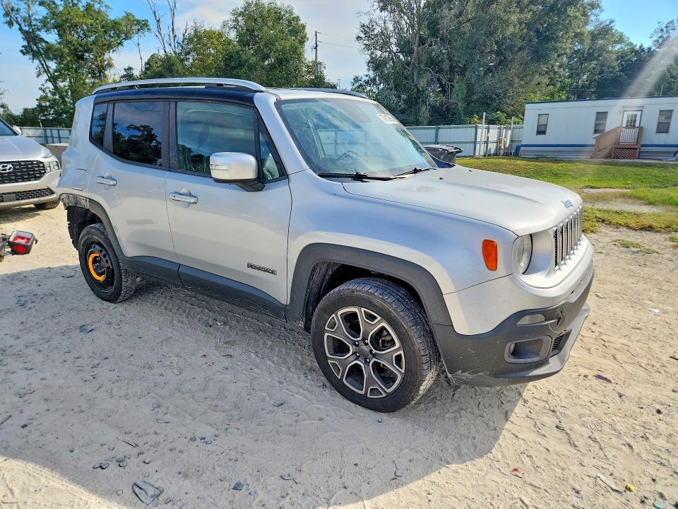 Продажа на аукционе авто 2016 Jeep Renegade, vin: ZACCJBDT6GPD35293, номер лота: 70613236
