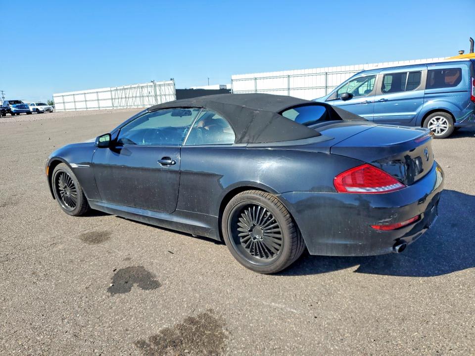 Auction sale of the 2010 Bmw 650, vin: WBAEB5C54AC225989, lot number: 68943076