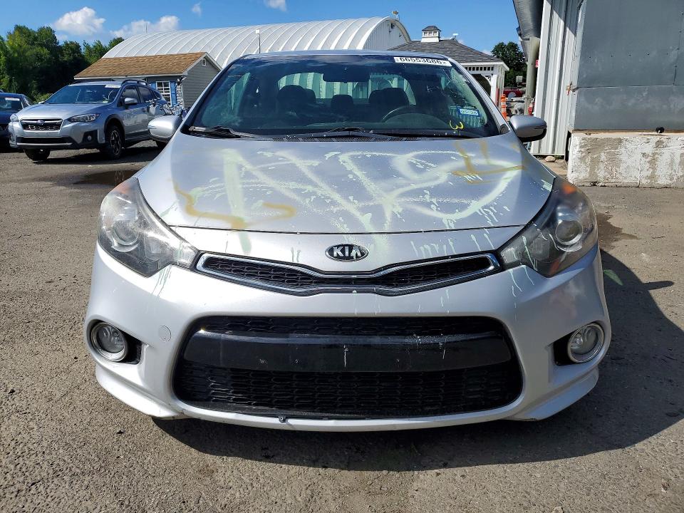 Auction sale of the 2016 Kia Forte Koup, vin: KNAFX6A84G5633074, lot number: 66553686