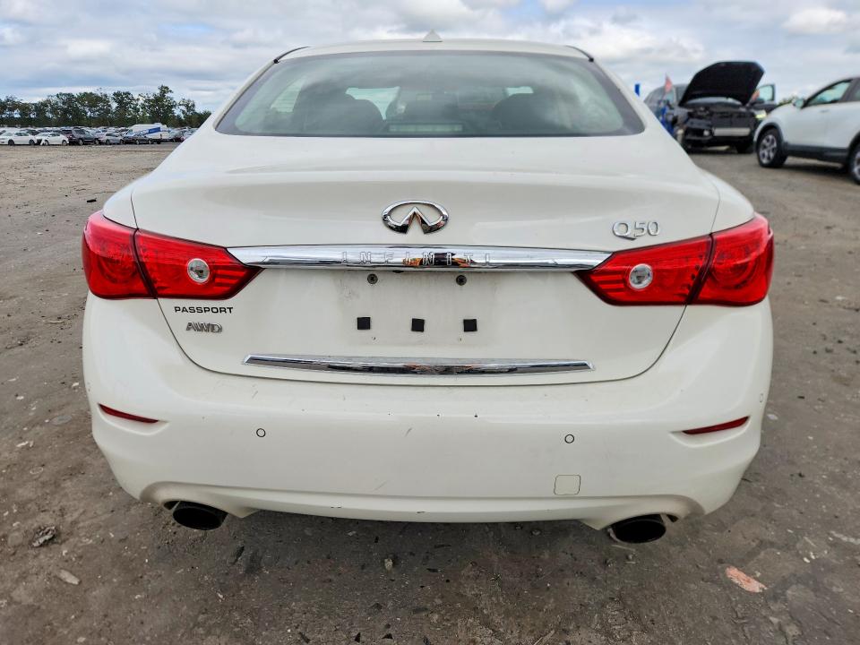 Продажа на аукционе авто 2016 Infiniti Q50, vin: JN1EV7AR6GM341745, номер лота: 70367616