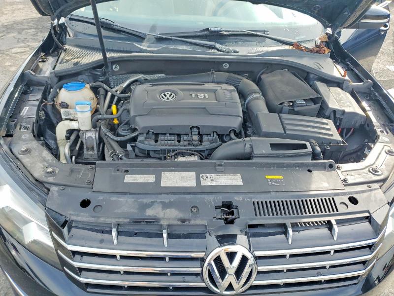 2014 Volkswagen Passat მანქანა იყიდება აუქციონზე, vin: 1VWCT7A38EC105345, აუქციონის ნომერი: 67503776