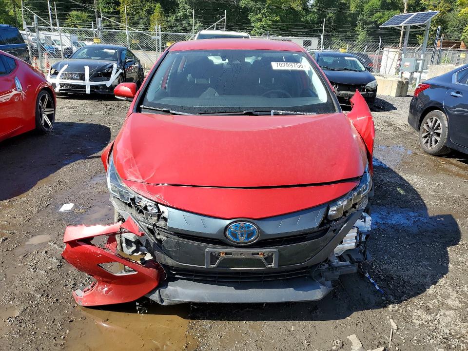 70289756 :رقم المزاد ، JTDKARFP1L3156307 vin ، 2020 Toyota Prius Prime مزاد بيع
