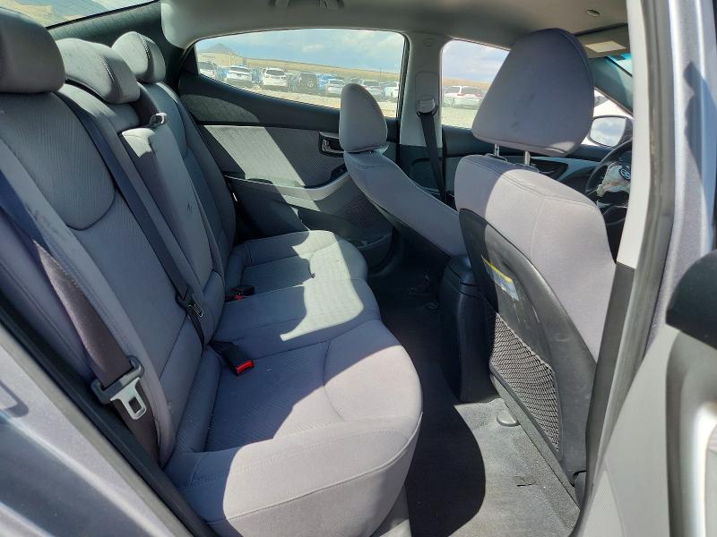 2013 Hyundai Elantra მანქანა იყიდება აუქციონზე, vin: KMHDH4AEXDU711260, აუქციონის ნომერი: 69608556