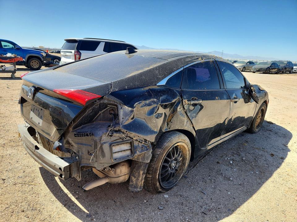 Продажа на аукционе авто 2017 Honda Civic, vin: 2HGFC2F57HH539658, номер лота: 69384976