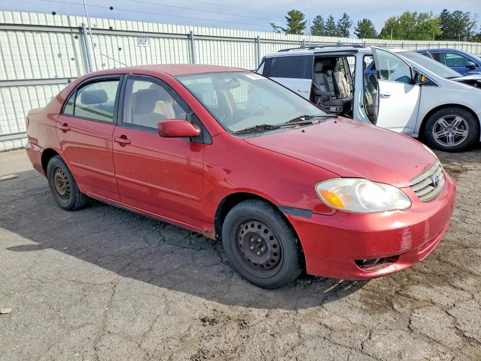 Продажа на аукционе авто 2003 Toyota Corolla, vin: JTDBR32E230032946, номер лота: 70658646